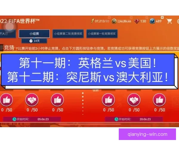 世界杯赛事胜负全解析最新竞猜策略与精准推荐指南